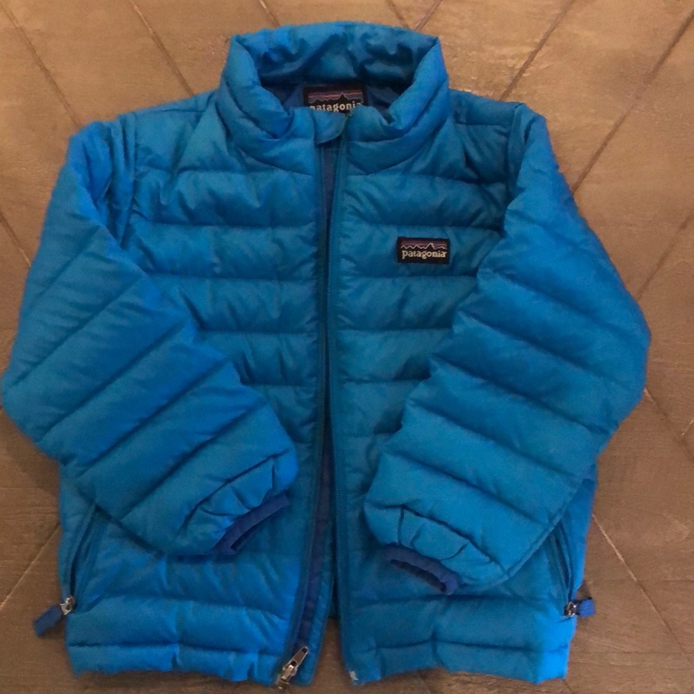 Patagonia puffer jacket